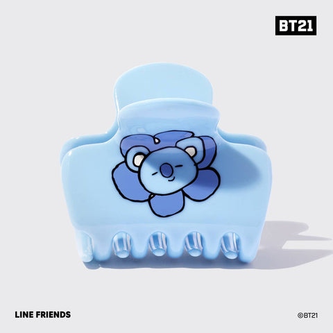 BT21 x Kitsch Recycled Plastic Puffy Claw Clip - Koya