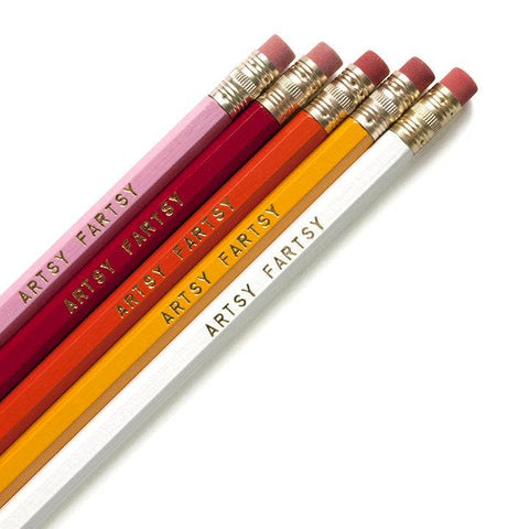 Artsy Fartsy Pencil Set