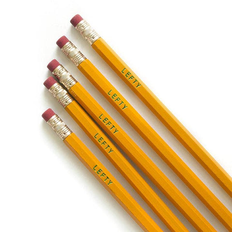 Left-Handed Pencil Set