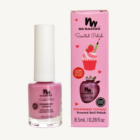 20 FREE Water Based Scented Scratch Off Kids Nail Polish