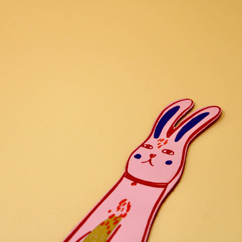 Cute Bunny Bookmark