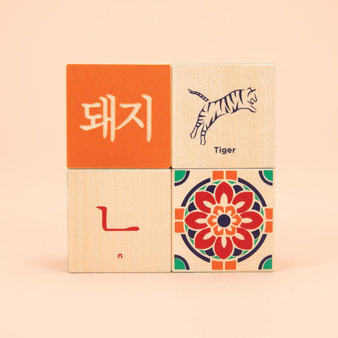 Uncle Goose Korean Blocks