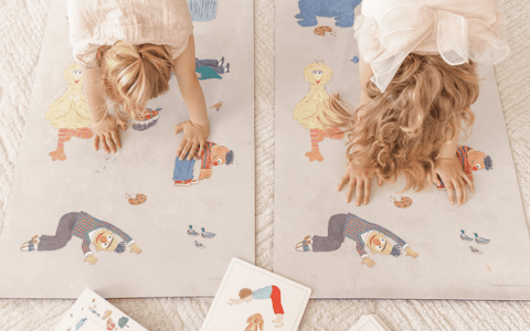 Sesame Street Print Kids Yoga Mat