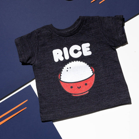 Kawaii Rice Kid's Graphic Tee