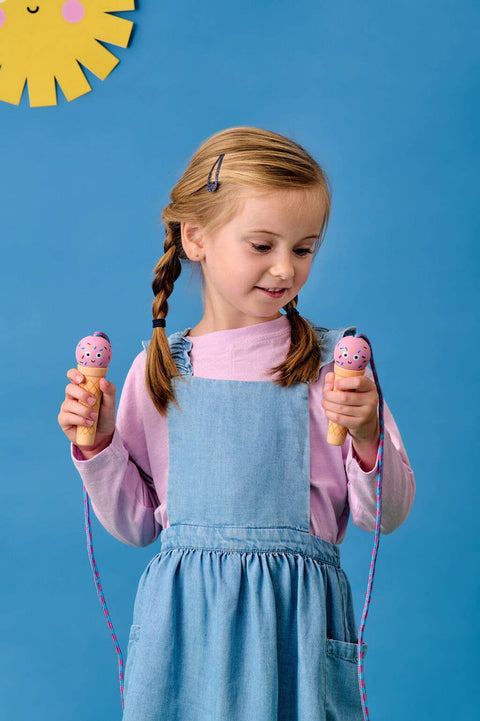 Skipping Rope Ice Cream