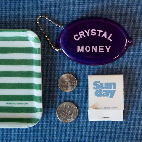 Coin Pouch - Crystal Money