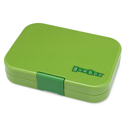 Leakproof Bento Box for Kids - Yumbox Original Matcha Green