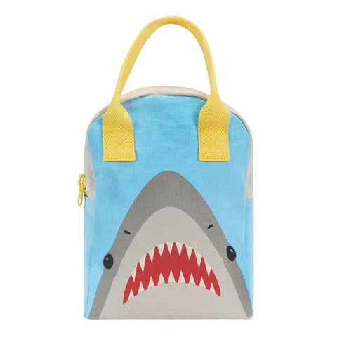 Zipper Lunch Bag - Shark