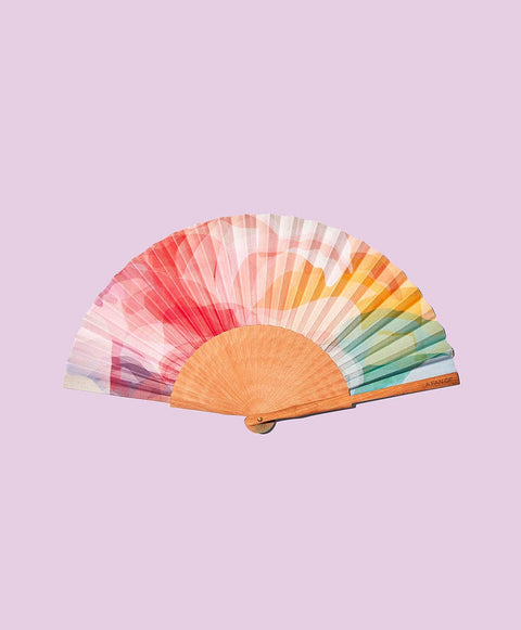 Colour Harmony STANDARD fan 100% handmade in Spain