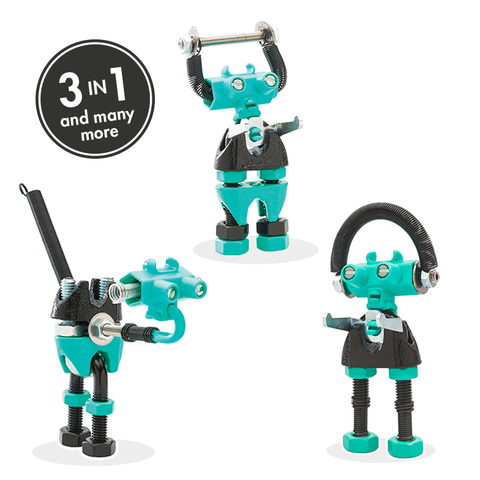 BabaBit - Character Kit: DIY Robot Kit, Educational STEM Toy