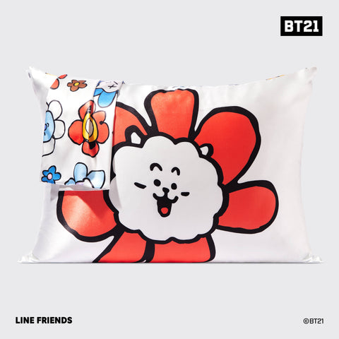 BT21 x Kitsch Satin Pillowcase Standard - RJ