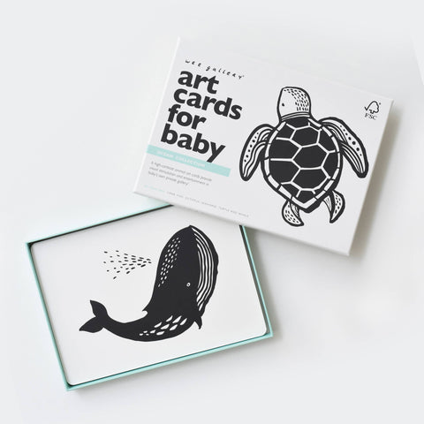 Ocean Art Cards