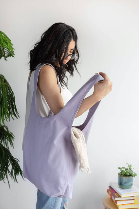 Slouchy Bag Lavender