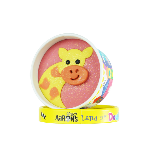 Land of Dough Zoo Animal 5oz Cup