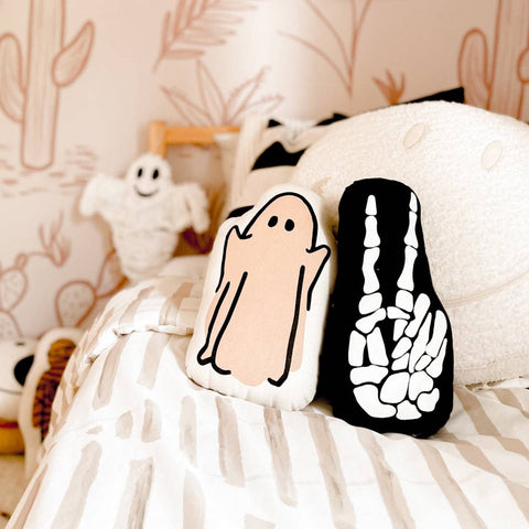 Ghost pillow