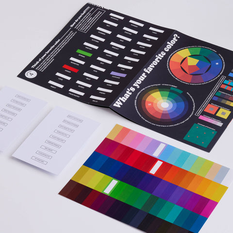 VOL ① — COLOR Sticker Based Art Pack in