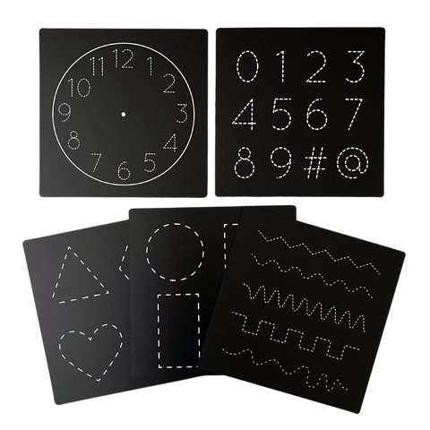 Bored Board Set - Build Motor Skills