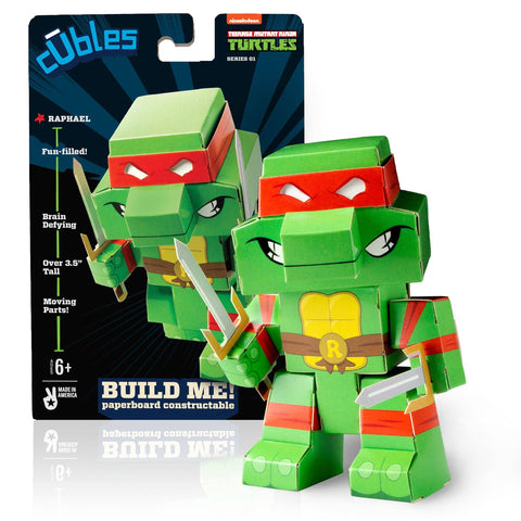 Cubles Teenage Mutant Ninja Turtles: Raphael