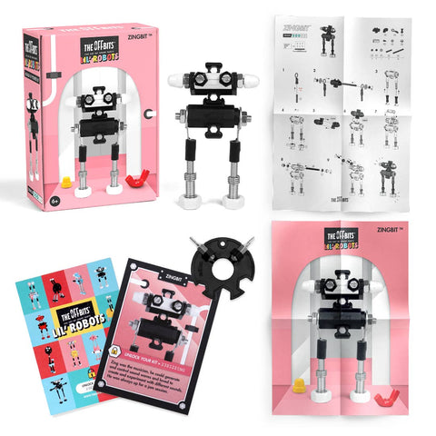 Lil Robots: Collectible Mini Toy Kits