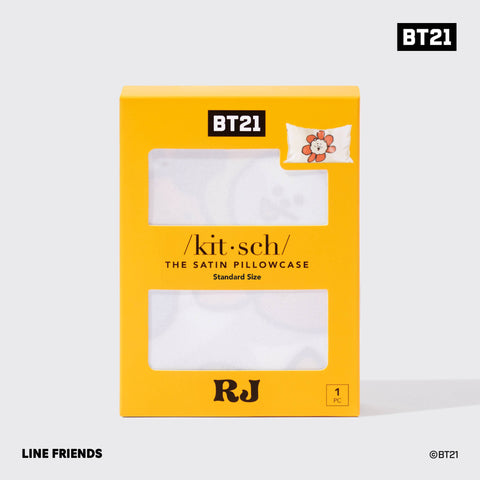 BT21 x Kitsch Satin Pillowcase Standard - RJ