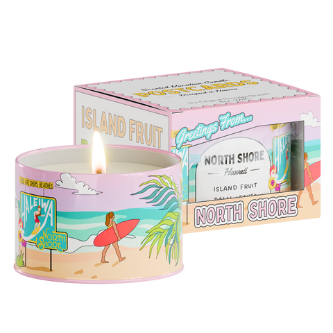 North Shore, Hawaii | Scented Destination Candle