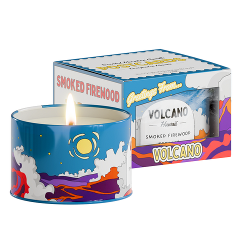 Volcano, Hawaii | Scented Destination Candle