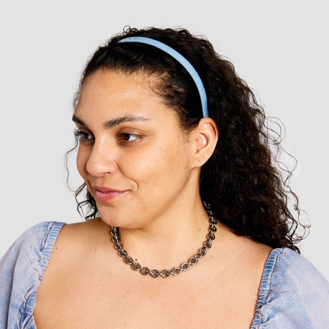 Classic Headband in Periwinkle