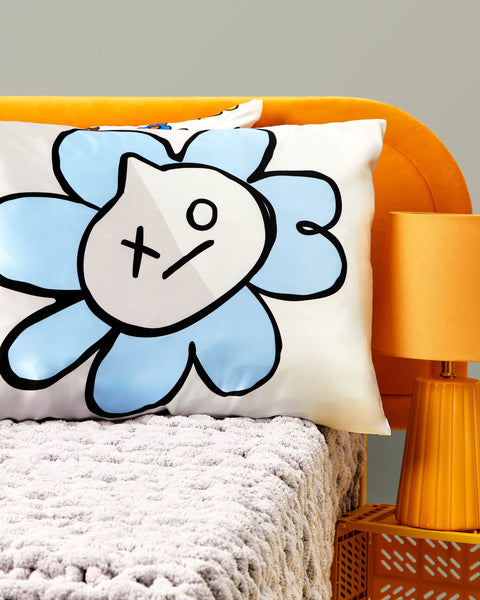 BT21 x Kitsch Satin Pillowcase Standard - Van