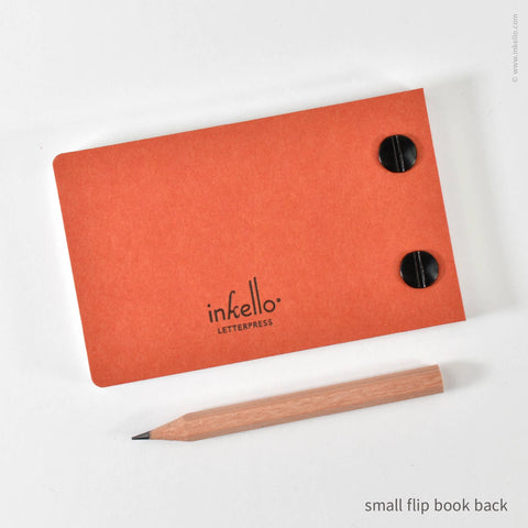 Draw-Your-Own Flip Book + Pencil