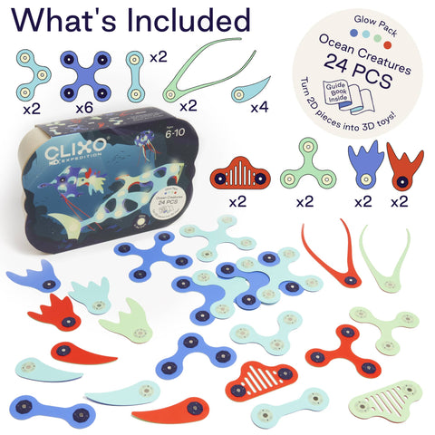 Ocean Creatures Pack