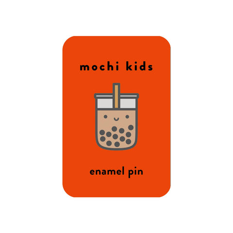 Boba Enamel Pin