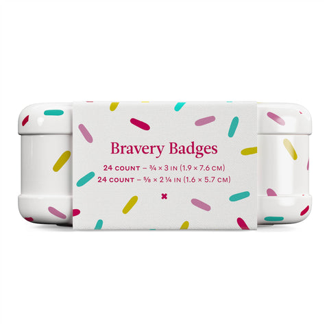 Bravery Badges Ice Cream