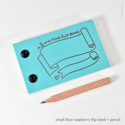 Draw-Your-Own Flip Book + Pencil