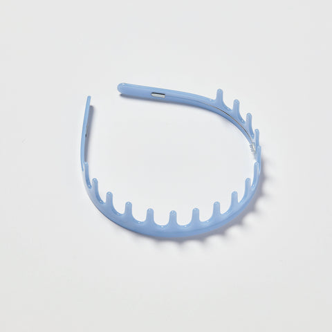 Comb Headband in Periwinkle