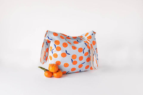 Slouchy Bag Oranges