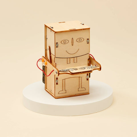 Money Bank Robot DIY Kit