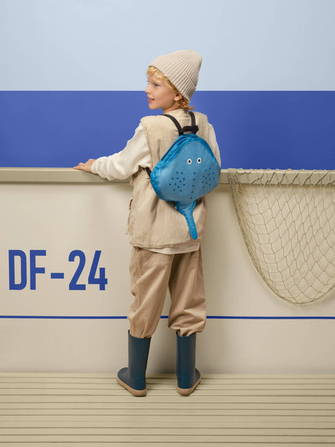 Sandy backpack for kid