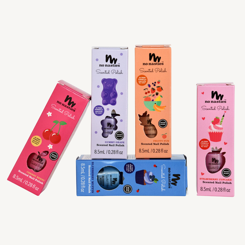 20 FREE Water Based Scented Scratch Off Kids Nail Polish