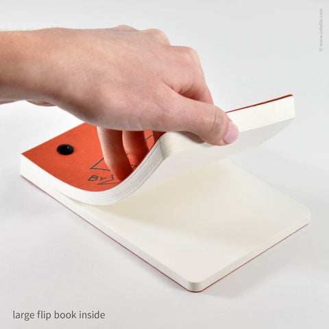 Draw-Your-Own Flip Book + Pencil