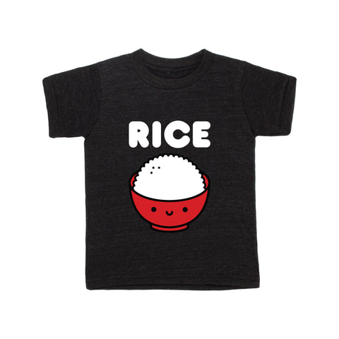 Kawaii Rice Kid's Graphic Tee