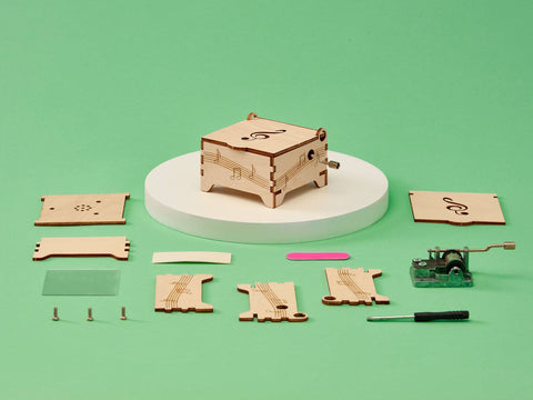 CreateKit - Music Box, Educational STEM Toy, DIY Kit