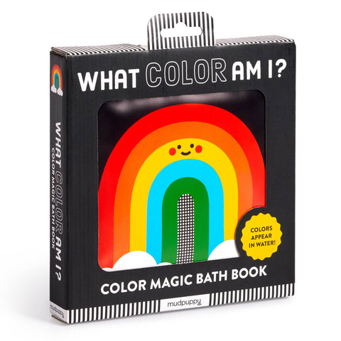 What Color Am I? Color Magic Bath Book