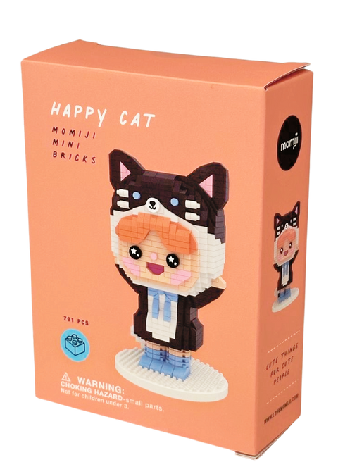 Happy Cat Mini Bricks