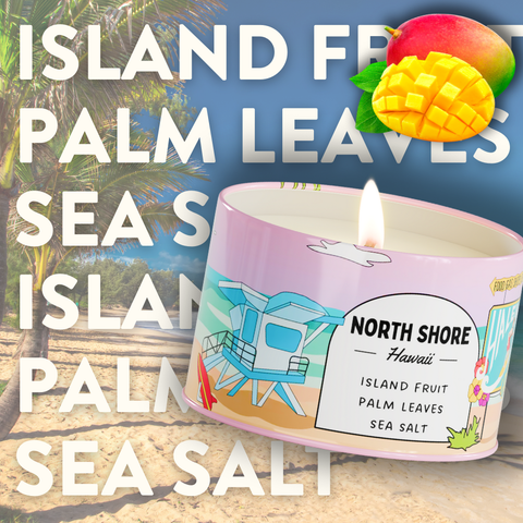 North Shore, Hawaii | Scented Destination Candle