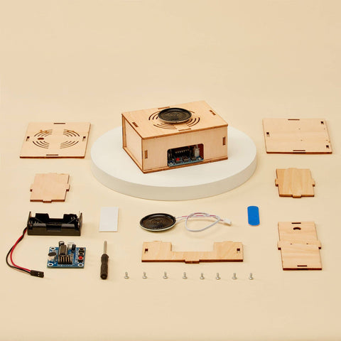 CreateKit - Voice Recorder, Educational STEM Toy for Kids