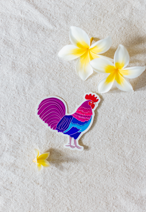 Rooster Sticker