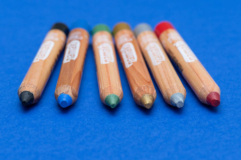 Set of 6 makeup pencils Intergalactic Worlds
