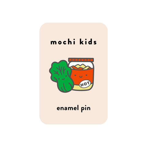 Kimchi Enamel Pin