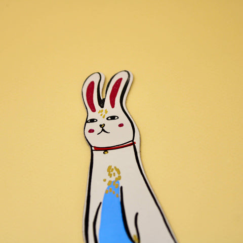 Cute Bunny Bookmark