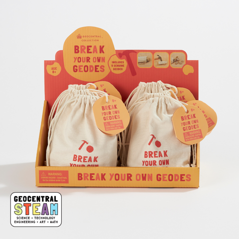 Break Your Own Geodes Bag